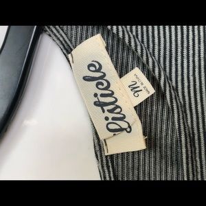 Listicle cotton dress